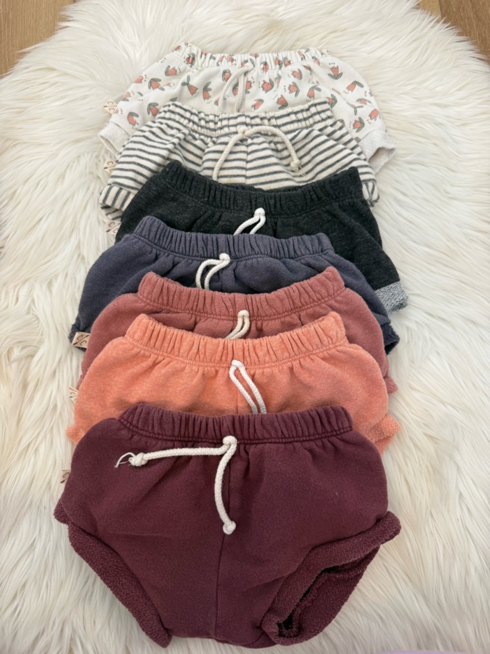Childhoods Clothing 7 Pair Shorties Bundle - Size 3t